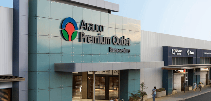 Parque Arauco pondrá en marcha su primer outlet en Colombia el próximo año
